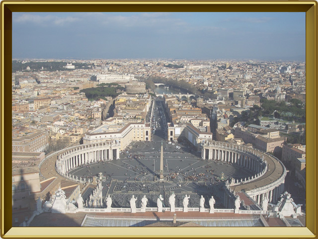 Ватикан — город, фото в рамке №3
