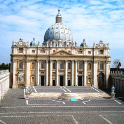 Ватикан — город, картинка цветная